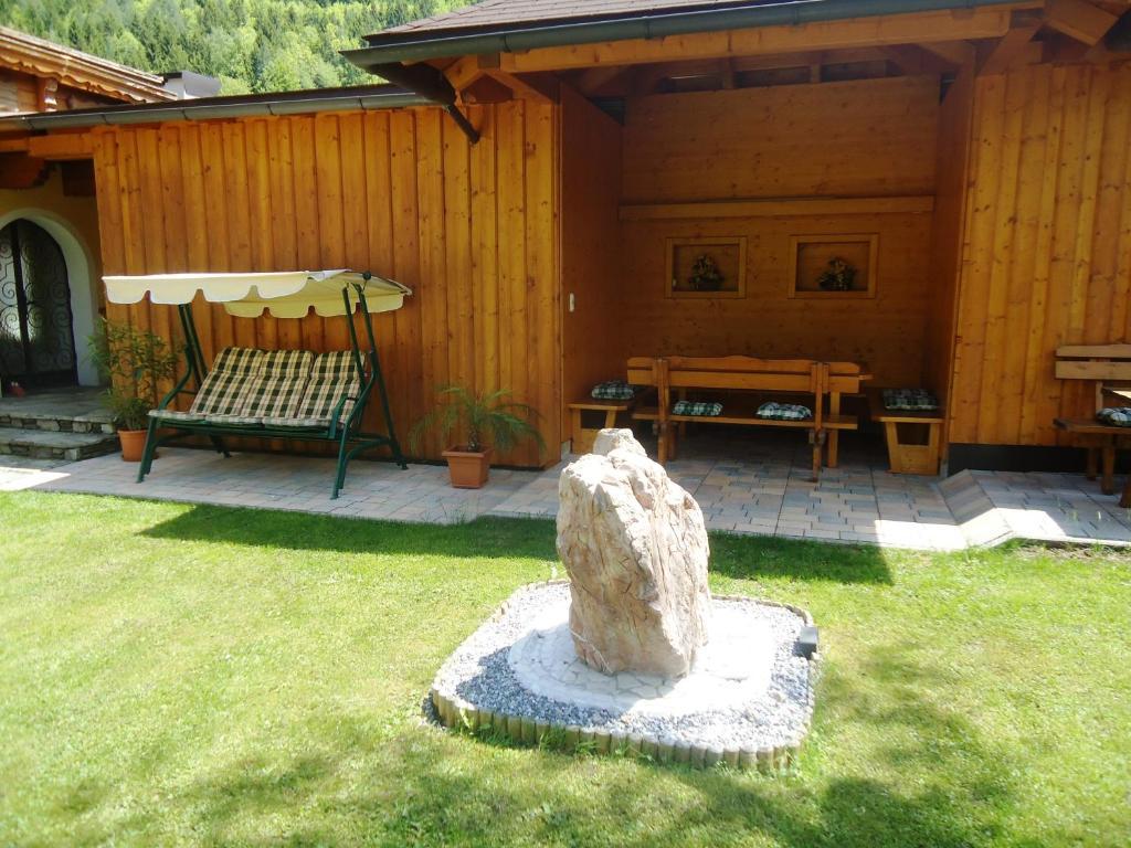 Pension Wald Файстенау Екстериор снимка